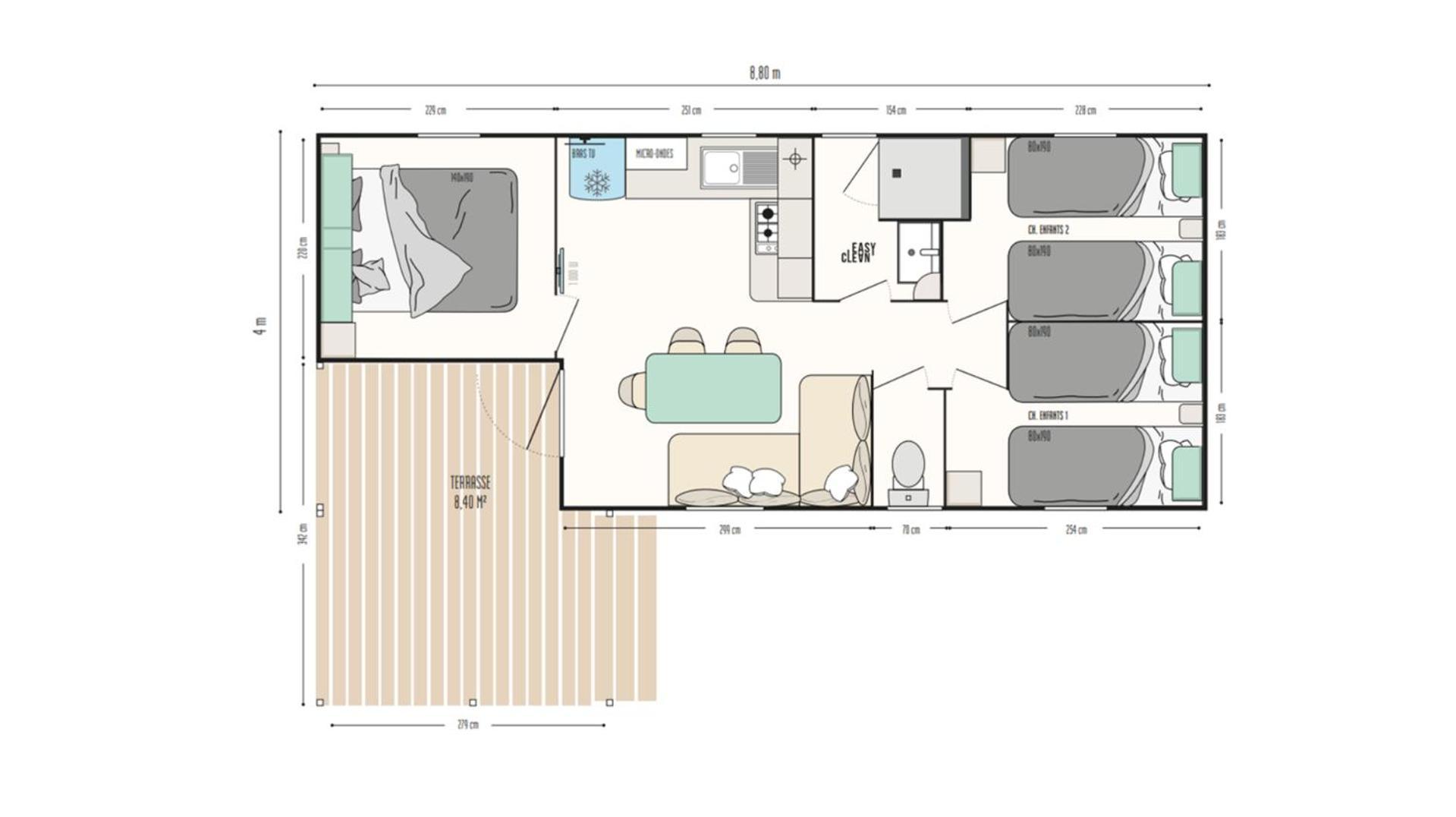 מלון Reisdorf Chalet Mullerthal מראה חיצוני תמונה